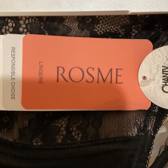 Rosme Balconette Bra Push NWT - Picture 5 of 7
